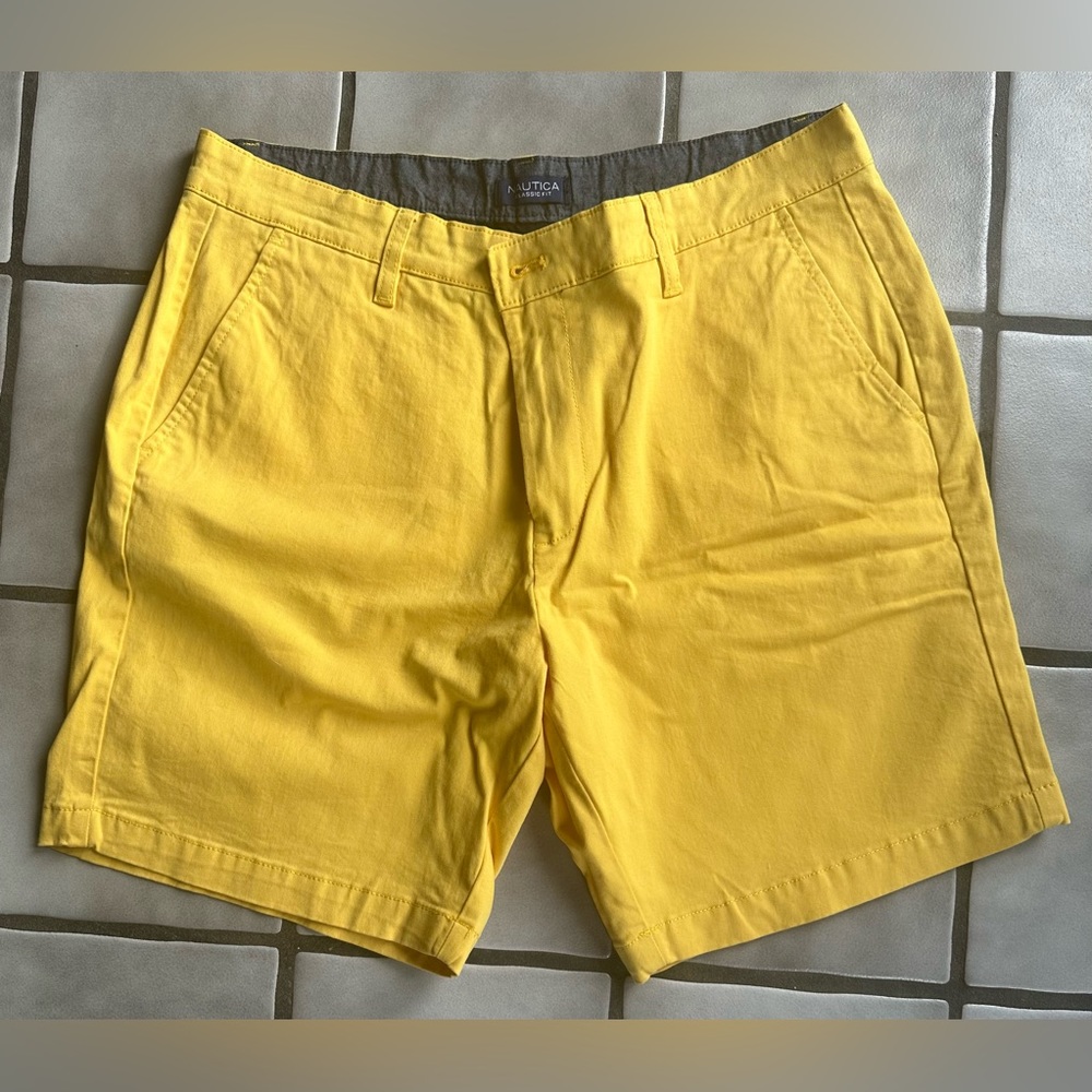 Men’s Nautica Flex, Classic Fit Shorts